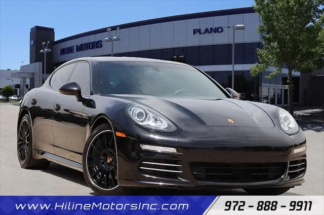 2014 Porsche Panamera 4S for sale in Plano, TX