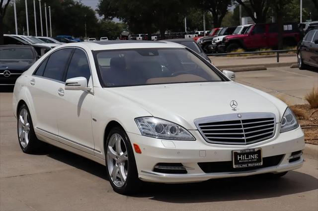 2012 Mercedes-Benz S 550 S 550 for sale in Plano, TX