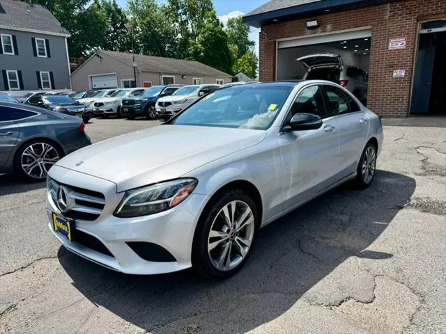 2019 Mercedes-Benz C-CLASS C 300 4MATIC for sale in Hartford, CT