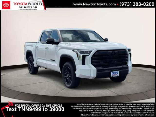 2026 Toyota Tundra Limited CrewMax 6.4 Bed for sale in Newton, NJ