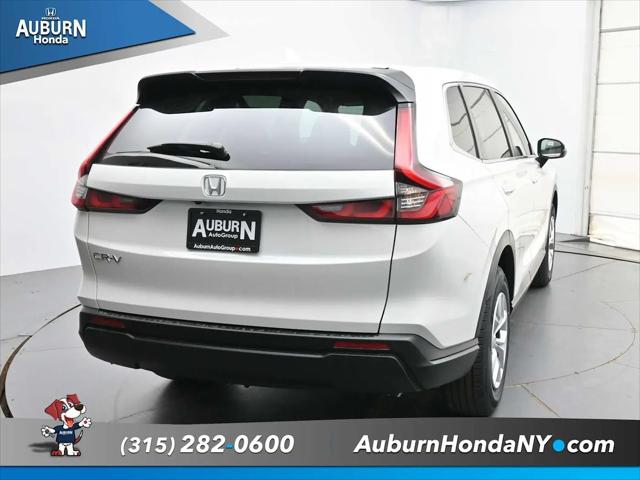 2026 Honda CR-V LX AWD