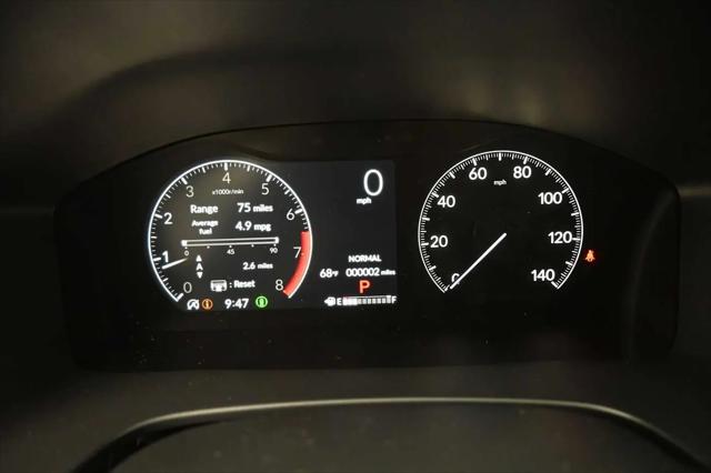 2026 Honda CR-V LX AWD