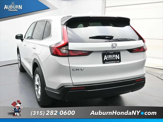 2026 Honda CR-V LX AWD