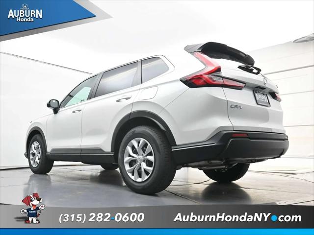 2026 Honda CR-V LX AWD