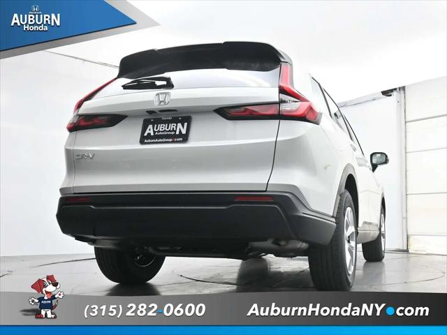 2026 Honda CR-V LX AWD