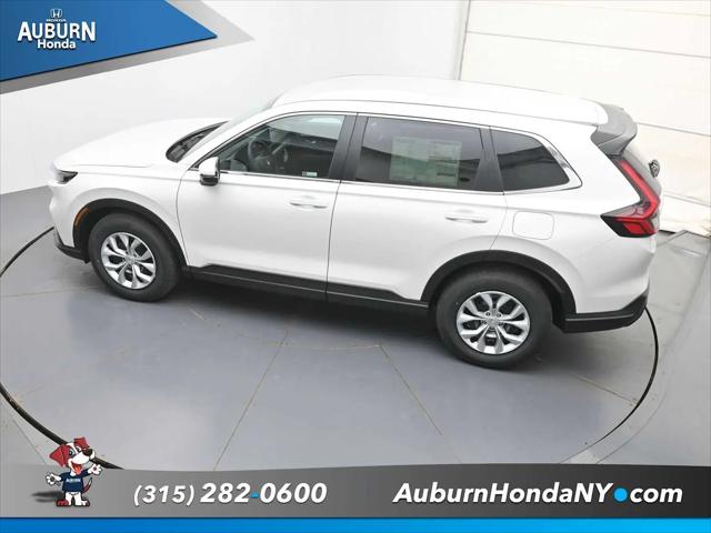 2026 Honda CR-V LX AWD