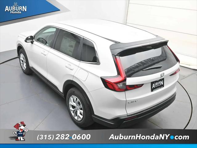 2026 Honda CR-V LX AWD