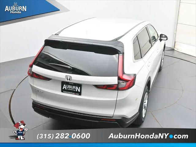 2026 Honda CR-V LX AWD