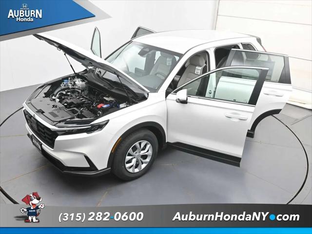 2026 Honda CR-V LX AWD