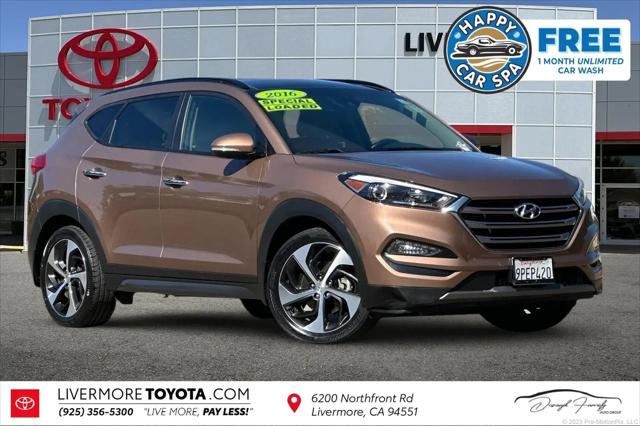 2016 Hyundai Tucson Limited for sale in Livermore, CA