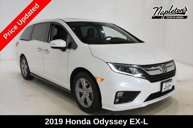 2019 Honda Odyssey EX-L for sale in Urbana, IL