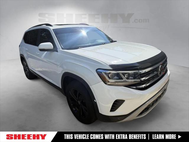 2022 Volkswagen Atlas 3.6L V6 SE w/Technology for sale in Annapolis, MD