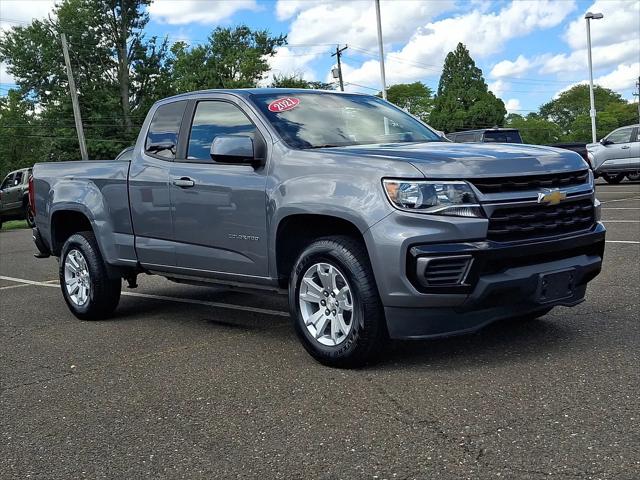 2021 Chevrolet Colorado 2WD Extended Cab Long Box LT for sale in Trevose, PA