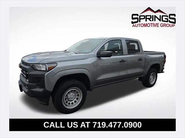 2024 Chevrolet Colorado 4WD WT for sale in Colorado Springs, CO