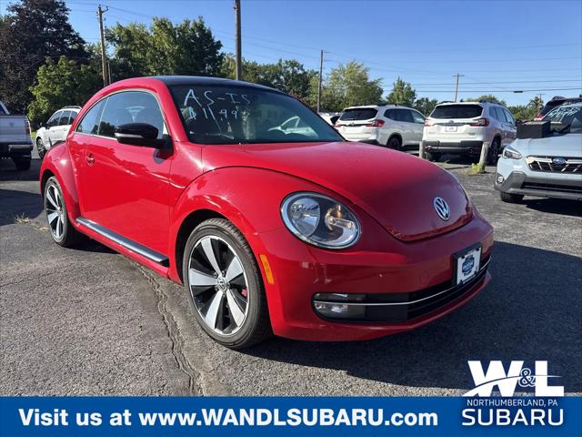 2013 Volkswagen Beetle 2.0T Turbo for sale in Northumberland, PA