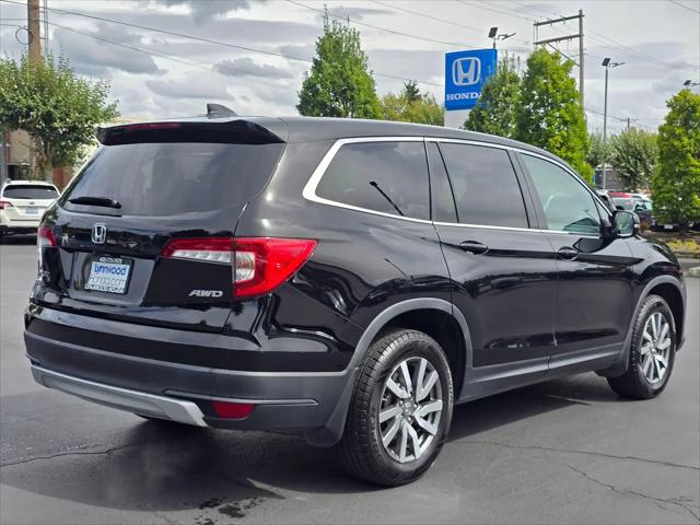2021 Honda Pilot AWD EX-L