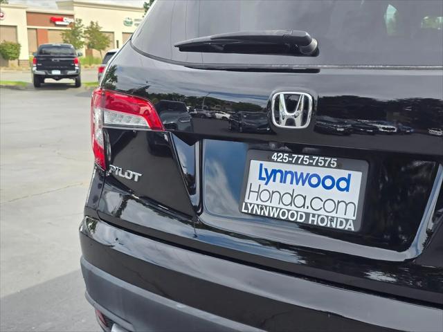 2021 Honda Pilot AWD EX-L