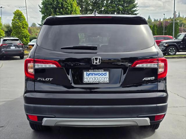 2021 Honda Pilot AWD EX-L