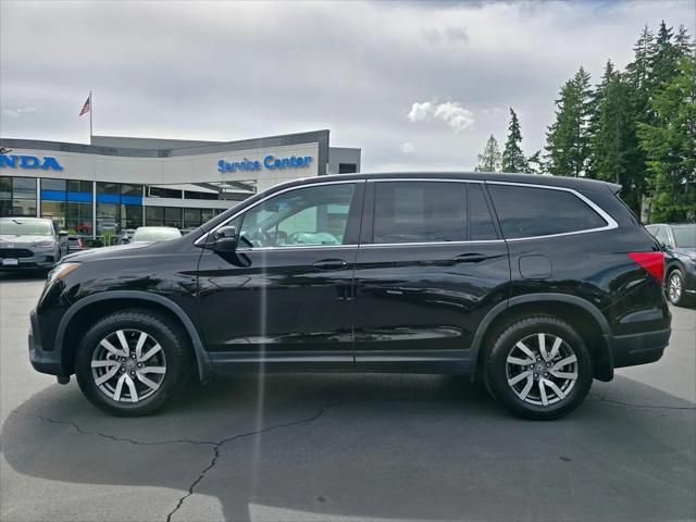 2021 Honda Pilot AWD EX-L