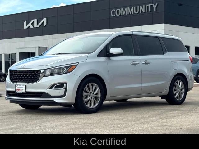 2021 Kia Sedona EX for sale in Baytown, TX