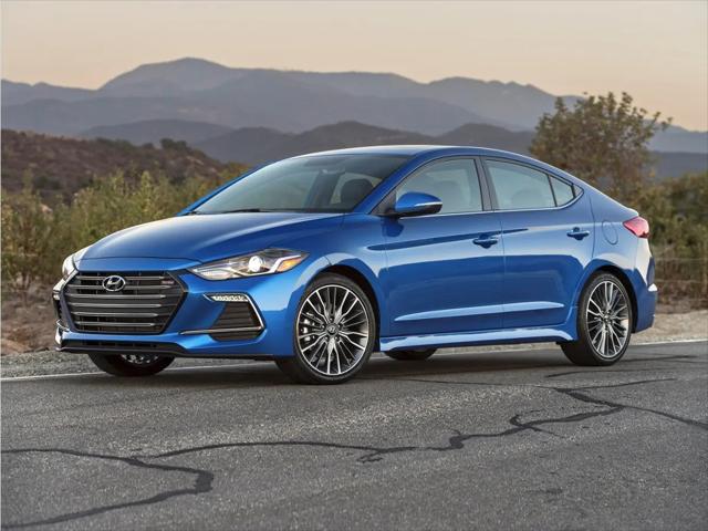 2018 Hyundai Elantra Sport for sale in Ivel, KY
