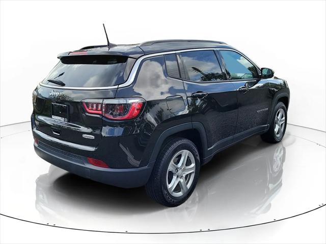 2023 Jeep Compass Latitude 4x4