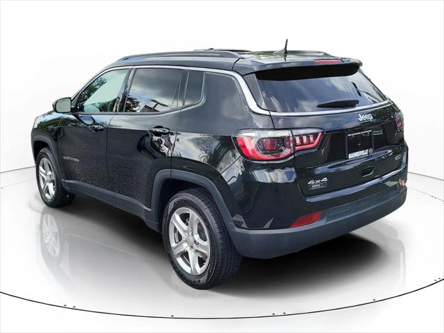 2023 Jeep Compass Latitude 4x4