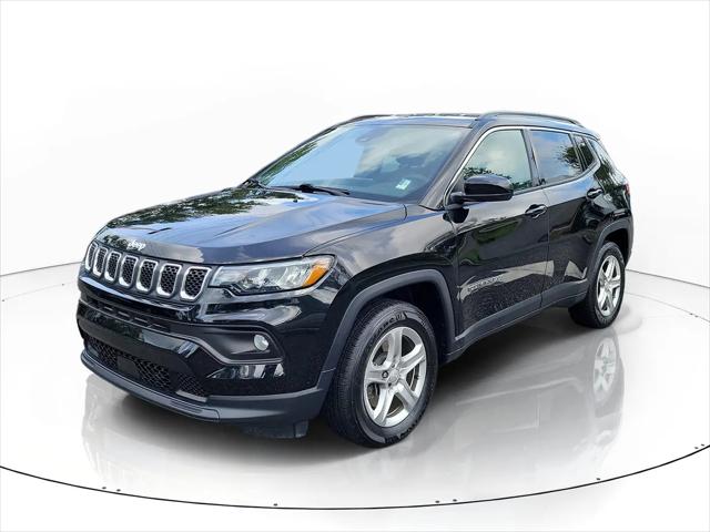 2023 Jeep Compass Latitude 4x4