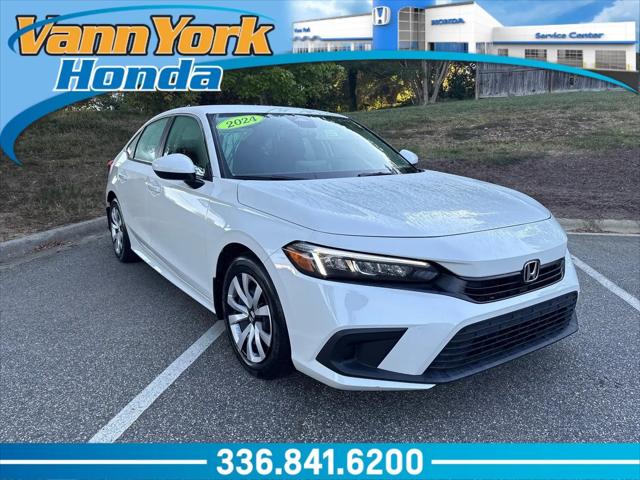 2024 Honda Civic LX for sale in High Point, NC