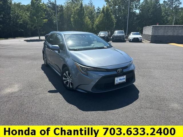2021 Toyota Corolla Hybrid LE for sale in Chantilly, VA