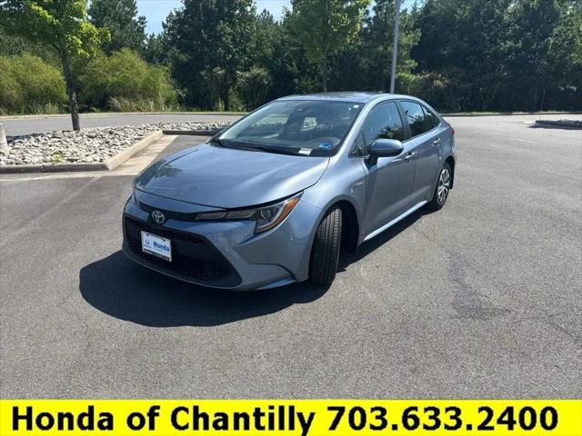 2021 Toyota Corolla Hybrid LE