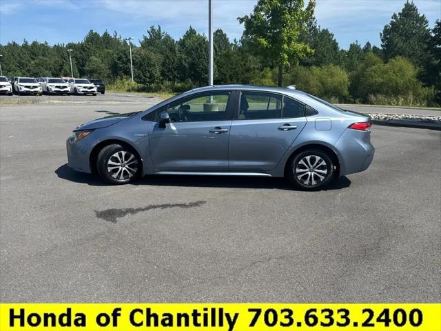 2021 Toyota Corolla Hybrid LE