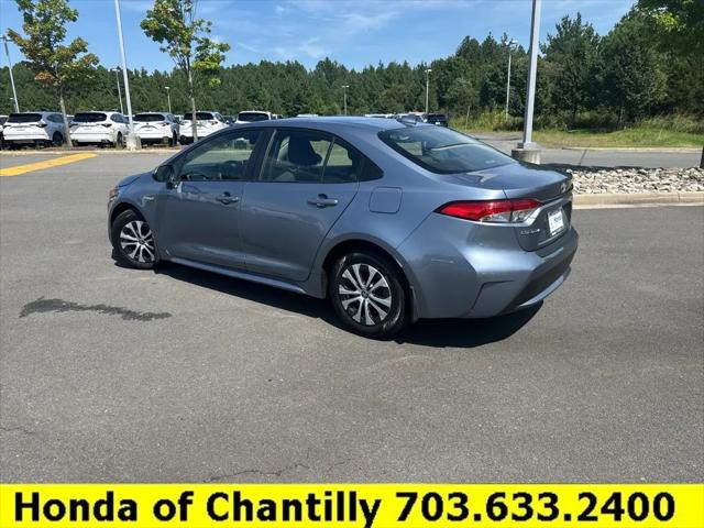 2021 Toyota Corolla Hybrid LE
