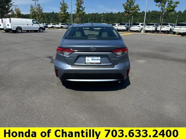 2021 Toyota Corolla Hybrid LE