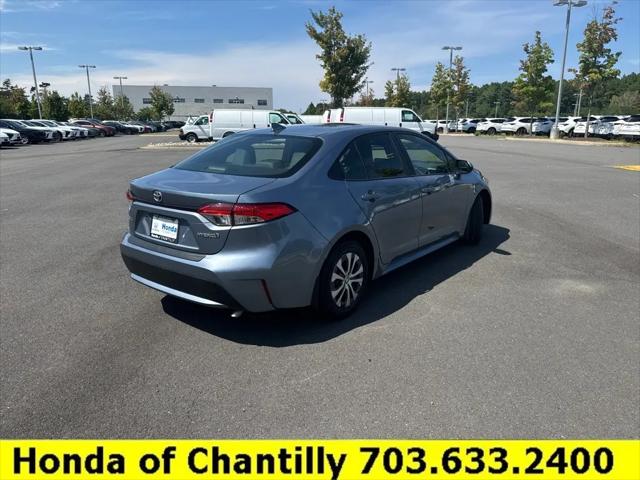 2021 Toyota Corolla Hybrid LE