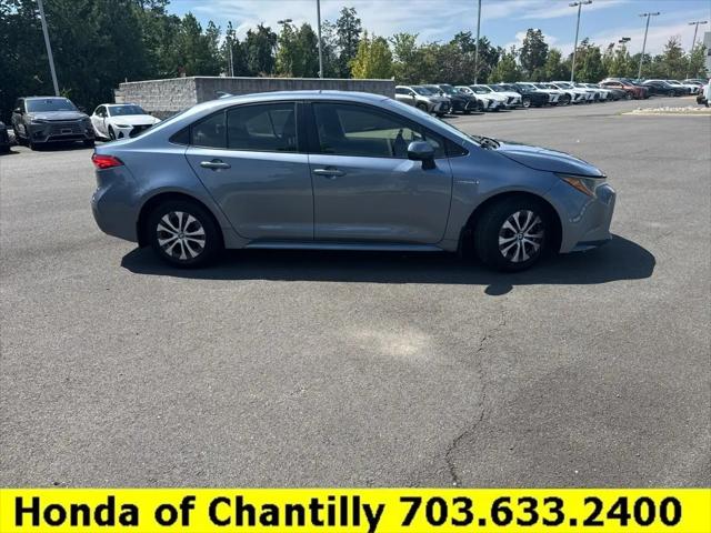 2021 Toyota Corolla Hybrid LE