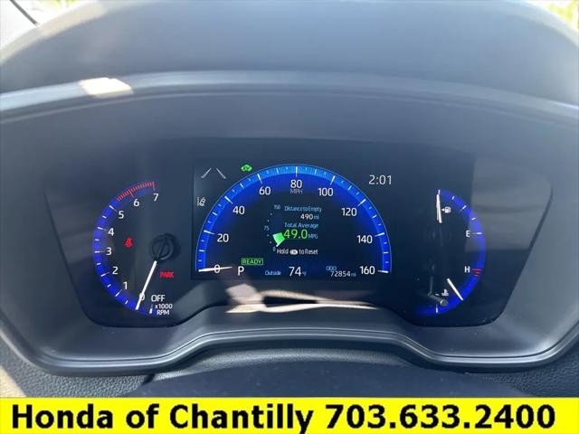 2021 Toyota Corolla Hybrid LE