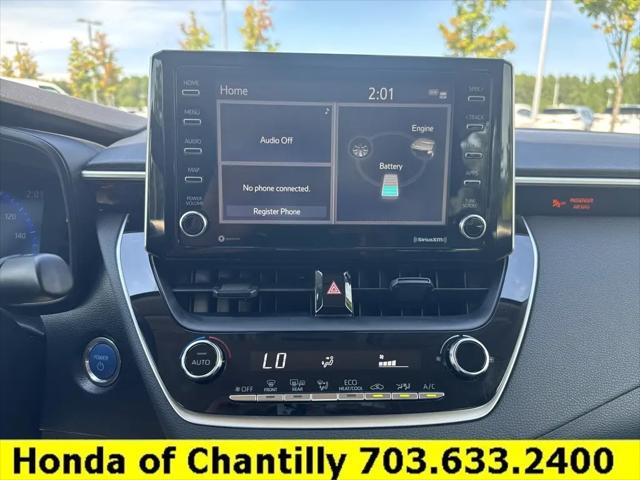 2021 Toyota Corolla Hybrid LE