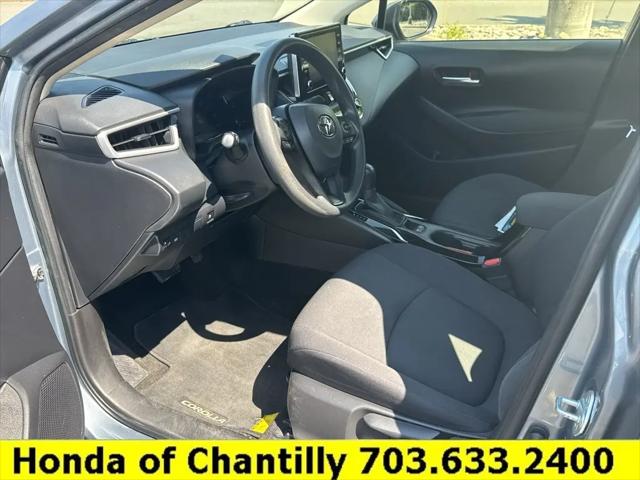 2021 Toyota Corolla Hybrid LE