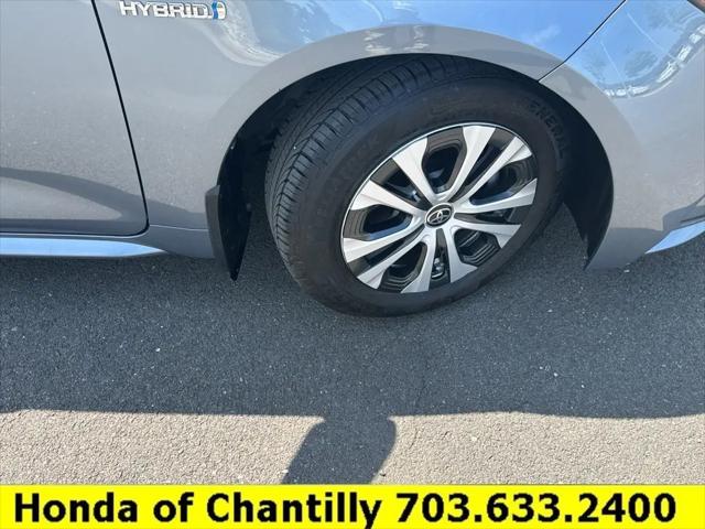 2021 Toyota Corolla Hybrid LE
