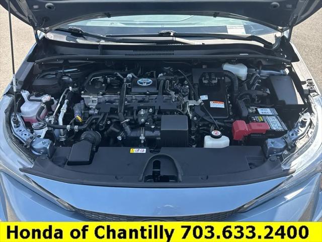 2021 Toyota Corolla Hybrid LE