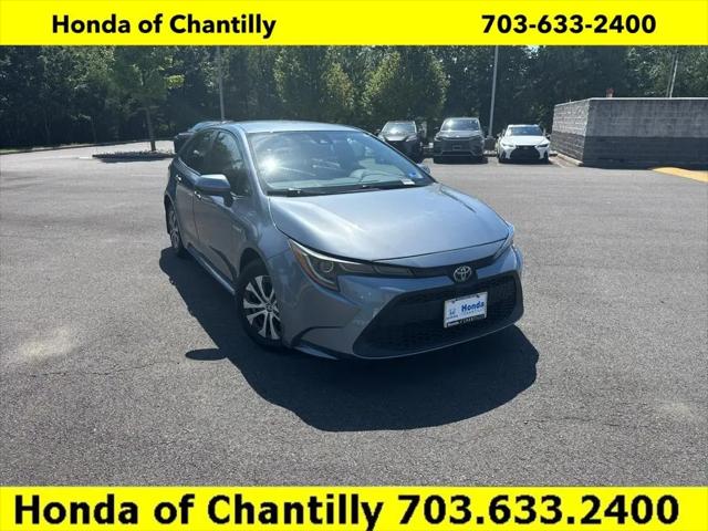 2021 Toyota Corolla Hybrid LE for sale in Chantilly, VA
