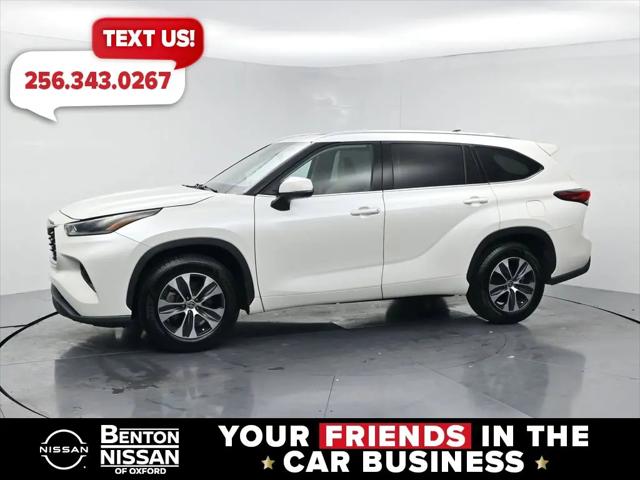 2021 Toyota Highlander XLE for sale in Oxford, AL