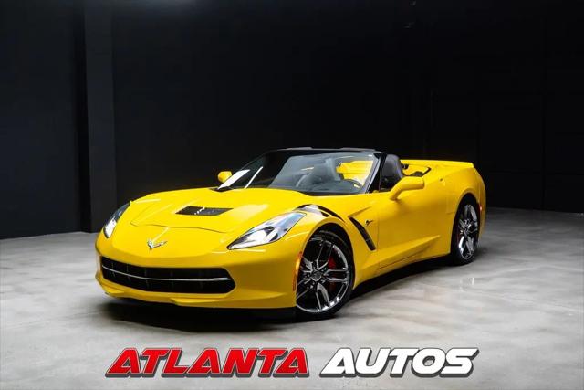 2015 Chevrolet Corvette Stingray Z51 for sale in Marietta, GA