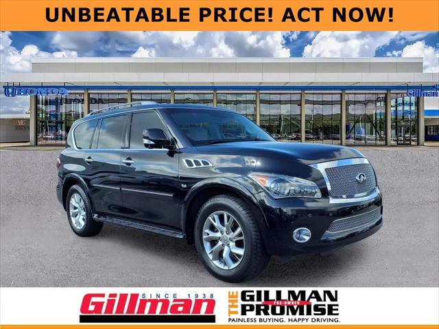 2014 INFINITI QX80 Standard for sale in Houston, TX