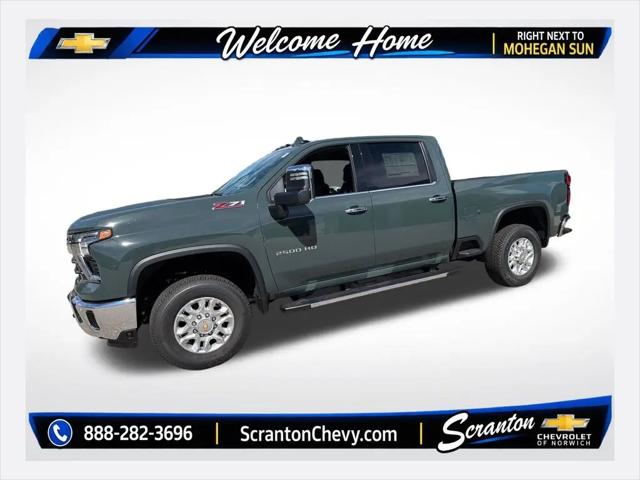2026 Chevrolet Silverado 2500HD Crew Cab, Standard Bed, LTZ, 4WD for sale in Norwich, CT