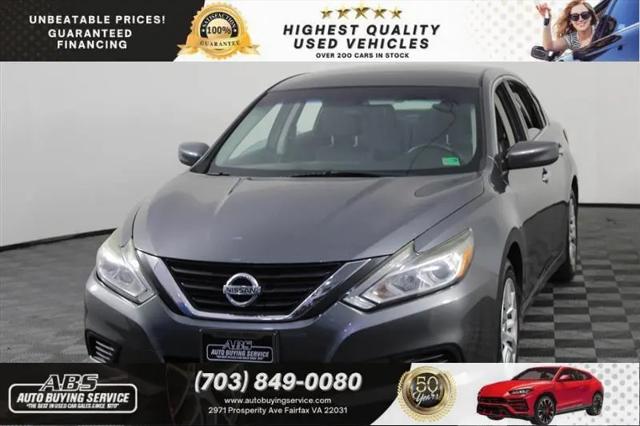 2016 Nissan Altima 2.5 for sale in Fairfax, VA