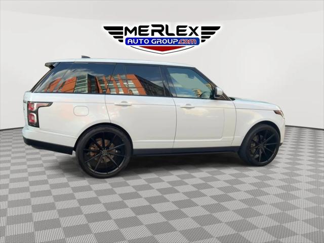 2019 Land Rover Range Rover 3.0L V6 Supercharged HSE