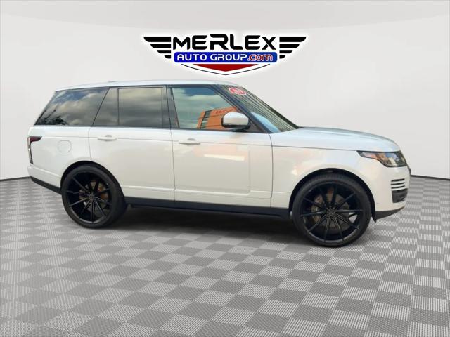 2019 Land Rover Range Rover 3.0L V6 Supercharged HSE