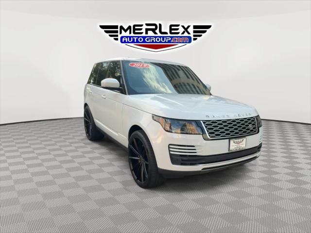 2019 Land Rover Range Rover 3.0L V6 Supercharged HSE